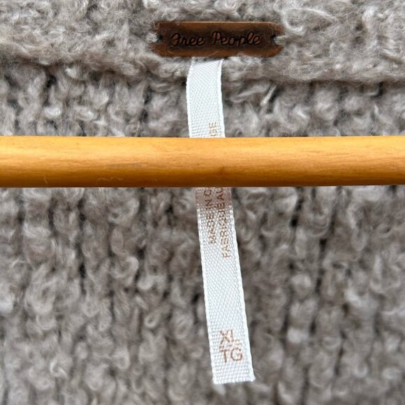 Free People Teddy Sweater, size XL - Picture 8 of 8